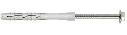 DYBEL RAMOWY Z WKRĘTEM Z ŁBEM SZEŚCIOKĄTNYM+TORX 10*180MM UN