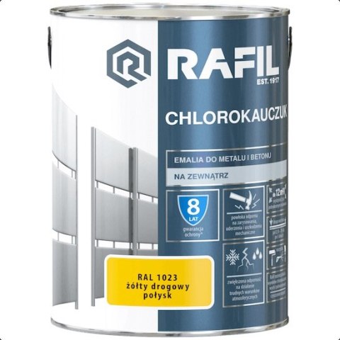 EMALIA CHLOROKAUCZUK RAL 1023 RAFIL EMALIA CHLOROKAUCZUK RAL 1023 RAFIL
