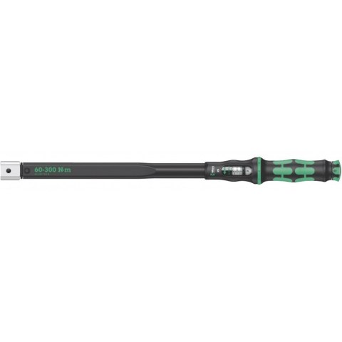 KLUCZ DYNAMOMETRYCZNY CLICK-TORQUE X 5 DO KOŃC.WTYK.60-300NM WERA KLUCZ DYNAMOMETRYCZNY CLICK-TORQUE X 5 DO KOŃC.WTYK.60-300NM WERA