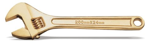 KLUCZ PŁASKI NASTAWNY NIEISKRZĄCY 250MM BETA KLUCZ PŁASKI NASTAWNY NIEISKRZĄCY 250MM BETA
