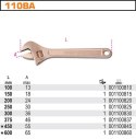 KLUCZ PŁASKI NASTAWNY NIEISKRZĄCY 250MM BETA