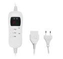 KOC ELEKTRYCZNY 120W 160*180CM Z CZASOMIERZEM SZARY CR 7418 CAMRY