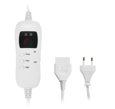 KOC ELEKTRYCZNY 120W 160*180CM Z CZASOMIERZEM SZARY CR 7418 CAMRY KOC ELEKTRYCZNY 120W 160*180CM Z CZASOMIERZEM SZARY CR 7418 CAMRY
