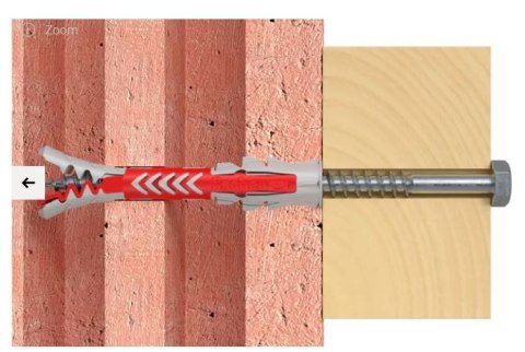 KOŁEK DUOPOWER 10*80 S Z WKRĘTEM ŁEB 6-KĄT UNIWERSALNE FISCHER KOŁEK DUOPOWER 10*80 S Z WKRĘTEM ŁEB 6-KĄT UNIWERSALNE FISCHER