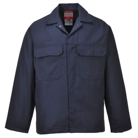 KURTKA/BLUZA OCHRONNA SPAWALNICZA GRANATOWA BIZWELD XXXL PORTWEST KURTKA/BLUZA OCHRONNA SPAWALNICZA GRANATOWA BIZWELD XXXL PORTWEST