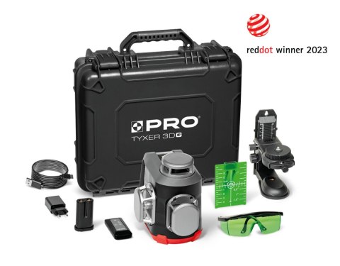 LASER WIELOLINIOWY TYXER 3DG PLUS PRO LASER WIELOLINIOWY TYXER 3DG PLUS PRO