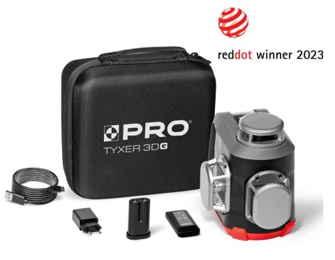 LASER WIELOLINIOWY TYXER 3DG PRO LASER WIELOLINIOWY TYXER 3DG PRO