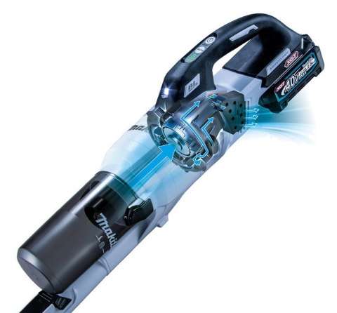 ODKURZACZ AKUMULATOROWY XGT 40VMAX 0*AH BIAŁY MAKITA ODKURZACZ AKUMULATOROWY XGT 40VMAX 0*AH BIAŁY MAKITA