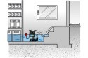 POMPA ZANURZENIOWA DO WODY CZYSTEJ TP8000 S 350W METABO