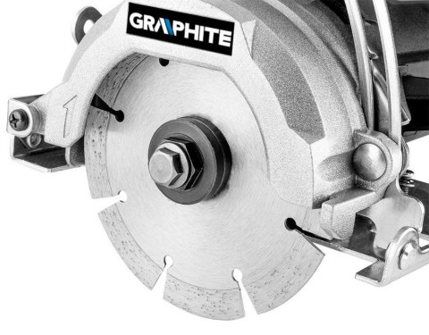PRZECINARKA DO GRESU I KAMIENIA 1400W, 125MM GRAPHITE PRZECINARKA DO GRESU I KAMIENIA 1400W, 125MM GRAPHITE