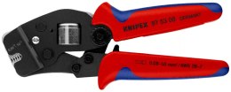 SAMONASTAWNE SZCZYPCE DO ZAGNIATANIA TULEJEK OD CZOŁA 190MM KNIPEX