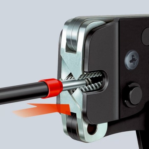SAMONASTAWNE SZCZYPCE DO ZAGNIATANIA TULEJEK OD CZOŁA 190MM KNIPEX SAMONASTAWNE SZCZYPCE DO ZAGNIATANIA TULEJEK OD CZOŁA 190MM KNIPEX
