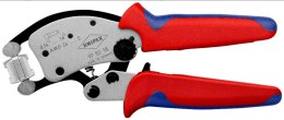 SAMONASTAWNE SZCZYPCE DO ZAGNIATANIA TULEJEK Z GŁOWICĄ OBRO. KNIPEX