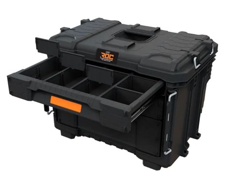 SKRZYNKA NARZĘDZIOWA KETER ROC PRO GEAR 2.0 DRAWERS KETER SKRZYNKA NARZĘDZIOWA KETER ROC PRO GEAR 2.0 DRAWERS KETER