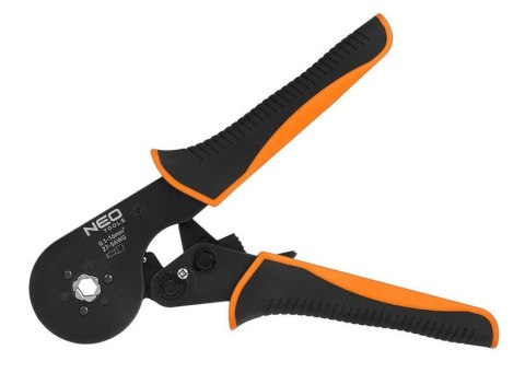 SZCZYPCE DO ZACISKANIA KOŃCÓWEK TULEJKOWYCH 0.1-16MM2 NEO SZCZYPCE DO ZACISKANIA KOŃCÓWEK TULEJKOWYCH 0.1-16MM2 NEO