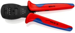 SZCZYPCE DO ZAGNIATANIA WTYKÓW MINIATUROWYCH MICRO-FIT KNIPEX