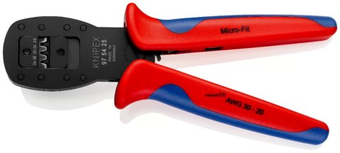 SZCZYPCE DO ZAGNIATANIA WTYKÓW MINIATUROWYCH MICRO-FIT KNIPEX SZCZYPCE DO ZAGNIATANIA WTYKÓW MINIATUROWYCH MICRO-FIT KNIPEX