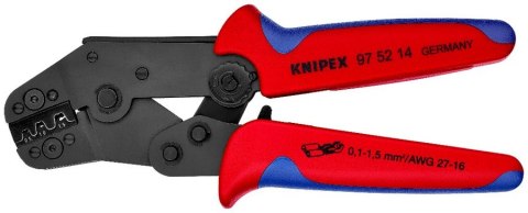 SZCZYPCE DO ZGNIATANIA AWG 26-16 0.1-1.5 MM2 KNIPEX SZCZYPCE DO ZGNIATANIA AWG 26-16 0.1-1.5 MM2 KNIPEX