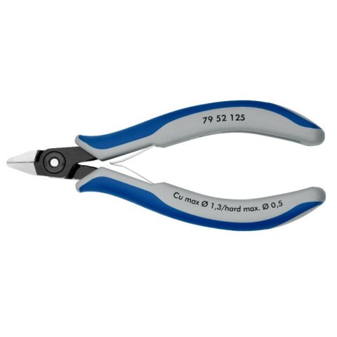 SZCZYPCE TNĄCE BOCZNE DLA ELEKTRONIKÓW 125MM KNIPEX SZCZYPCE TNĄCE BOCZNE DLA ELEKTRONIKÓW 125MM KNIPEX