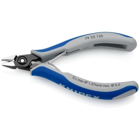 SZCZYPCE TNĄCE BOCZNE DLA ELEKTRONIKÓW 125MM KNIPEX SZCZYPCE TNĄCE BOCZNE DLA ELEKTRONIKÓW 125MM KNIPEX