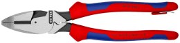 SZCZYPCE UNIWERSALNE 240MM O ZWIĘKSZONYM PRZEŁOŻENIU LINEMAN KNIPEX