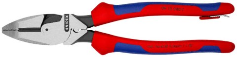 SZCZYPCE UNIWERSALNE 240MM O ZWIĘKSZONYM PRZEŁOŻENIU LINEMAN KNIPEX SZCZYPCE UNIWERSALNE 240MM O ZWIĘKSZONYM PRZEŁOŻENIU LINEMAN KNIPEX