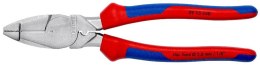 SZCZYPCE UNIWERSALNE 240MM O ZWIĘKSZONYM PRZEŁOŻENIU LINEMAN KNIPEX