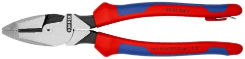 SZCZYPCE UNIWERSALNE O ZWIĘK. PRZEŁOŻ. LINEMAN'S Z ZACZEPEM KNIPEX SZCZYPCE UNIWERSALNE O ZWIĘK. PRZEŁOŻ. LINEMAN'S Z ZACZEPEM KNIPEX
