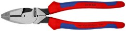 SZCZYPCE UNIWERSALNE O ZWIĘKSZONYM PRZEŁOŻENIU „LINEMAN'S' KNIPEX