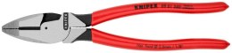 SZCZYPCE UNIWERSALNE O ZWIĘKSZONYM PRZEŁOŻENIU „LINEMAN'S' KNIPEX