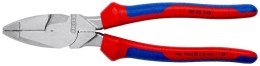 SZCZYPCE UNIWERSALNE O ZWIĘKSZONYM PRZEŁOŻENIU „LINEMAN'S' KNIPEX
