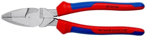 SZCZYPCE UNIWERSALNE O ZWIĘKSZONYM PRZEŁOŻENIU „LINEMAN'S' KNIPEX SZCZYPCE UNIWERSALNE O ZWIĘKSZONYM PRZEŁOŻENIU „LINEMAN'S' KNIPEX