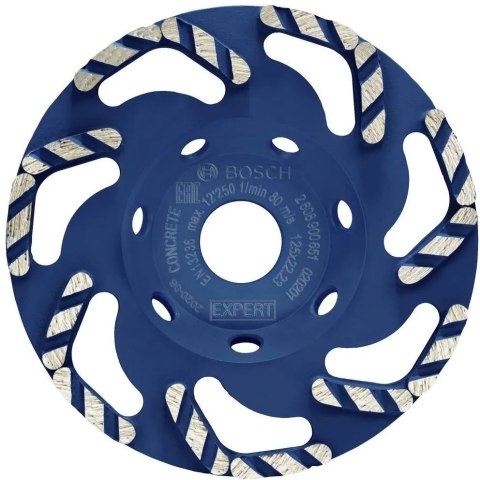 TARCZA DIAMENTOWA GARNKOWA EXPERT 125MM BOSCH TARCZA DIAMENTOWA GARNKOWA EXPERT 125MM BOSCH
