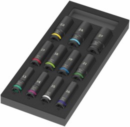 WKŁADKA PIANKOWA 9725 ZYKLOP C, 1/2''ZEST.KL.NASADOWY 11CZ. WERA