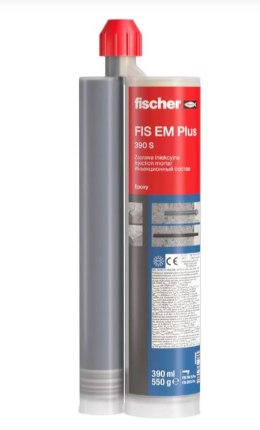 ZAPRAWA EPOKSYDOWA FIS EM PLUS 390 S FISCHER