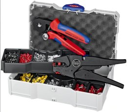 ZESTAW DO ZAGNIATANIA TULEJEK 10 CZĘŚCI KNIPEX