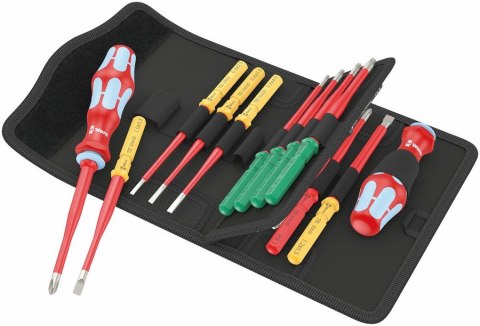ZESTAW KRAFTFORM KOMPAKT VDE STAINLESS 17 EXTRA SLIM 17CZ. WERA
