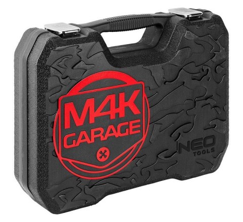 ZESTAW NARZĘDZI M4K GARAGE 90 ELEMENTÓW NEO ZESTAW NARZĘDZI M4K GARAGE 90 ELEMENTÓW NEO