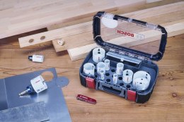 ZESTAW OTWORNIC PROGRESSOR 20-76MM 14 EL. + VICTORINOX BOSCH
