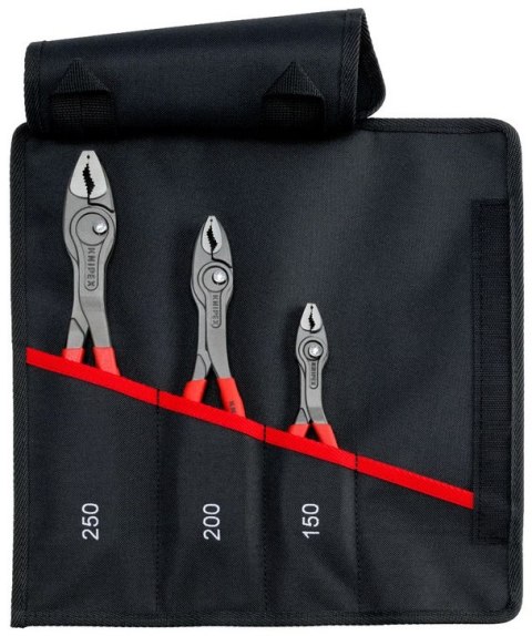ZESTAW SZCZYPIEC CHWYTAJĄCYCH CZOŁOWYCH TWING GRIP 3SZT. KNIPEX ZESTAW SZCZYPIEC CHWYTAJĄCYCH CZOŁOWYCH TWING GRIP 3SZT. KNIPEX