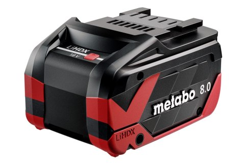 AKUMULATOR LIHDXTREME 18V - 8.0AH METABO AKUMULATOR LIHDXTREME 18V - 8.0AH METABO