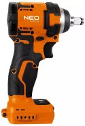 KLUCZ UDAROWY BEZSZCZ. 350NM 1/2'' ENERGY+18V,BEZ AKUM NEO