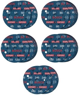KRĄŻEK ŚCIERNY FOLIA EXPERT O780 125MM 55PC BOSCH