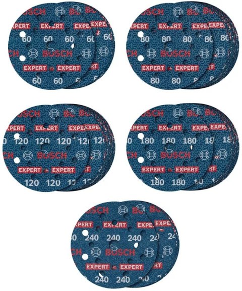 KRĄŻEK ŚCIERNY FOLIA EXPERT O780 125MM 55PC BOSCH KRĄŻEK ŚCIERNY FOLIA EXPERT O780 125MM 55PC BOSCH