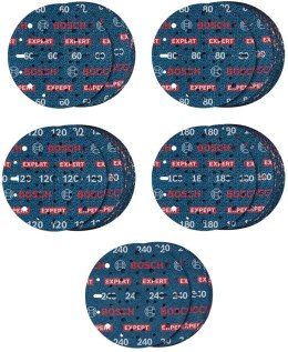 KRĄŻEK ŚCIERNY FOLIA EXPERT O780 150MM 55PC BOSCH