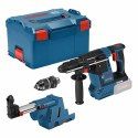 MŁOT UDAROWY OBROTOWY GBH 18V-26 F 2.6J 0*AH L-BOXX BOSCH