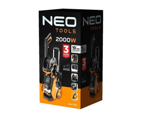 MYJKA CIŚNIENIOWA 2000W CIŚNIENIE 100BAR NEO MYJKA CIŚNIENIOWA 2000W CIŚNIENIE 100BAR NEO
