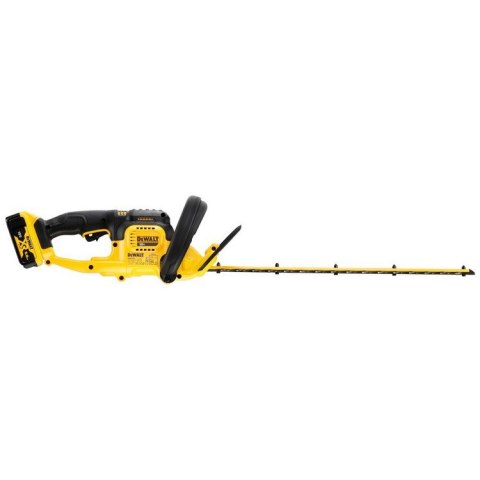 NOŻYCE AKUMULATOROWE DO ŻYWOPŁOTU 55CM 18V XR 1*5.0AH DEWALT NOŻYCE AKUMULATOROWE DO ŻYWOPŁOTU 55CM 18V XR 1*5.0AH DEWALT