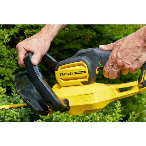 NOŻYCE AKUMULATOROWE DO ŻYWOPŁOTU 55CM V20 18V 0*AH STANLEY NOŻYCE AKUMULATOROWE DO ŻYWOPŁOTU 55CM V20 18V 0*AH STANLEY