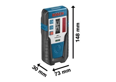 ODBIORNIK LASEROWY LR 1 DO GRL 250,300,400 BOSCH ODBIORNIK LASEROWY LR 1 DO GRL 250,300,400 BOSCH